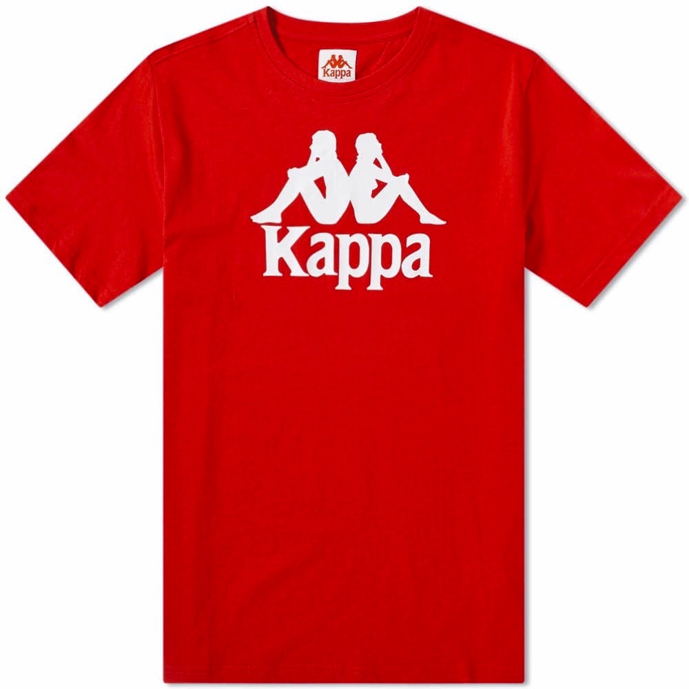 Red Mens Kappa T-Shirt